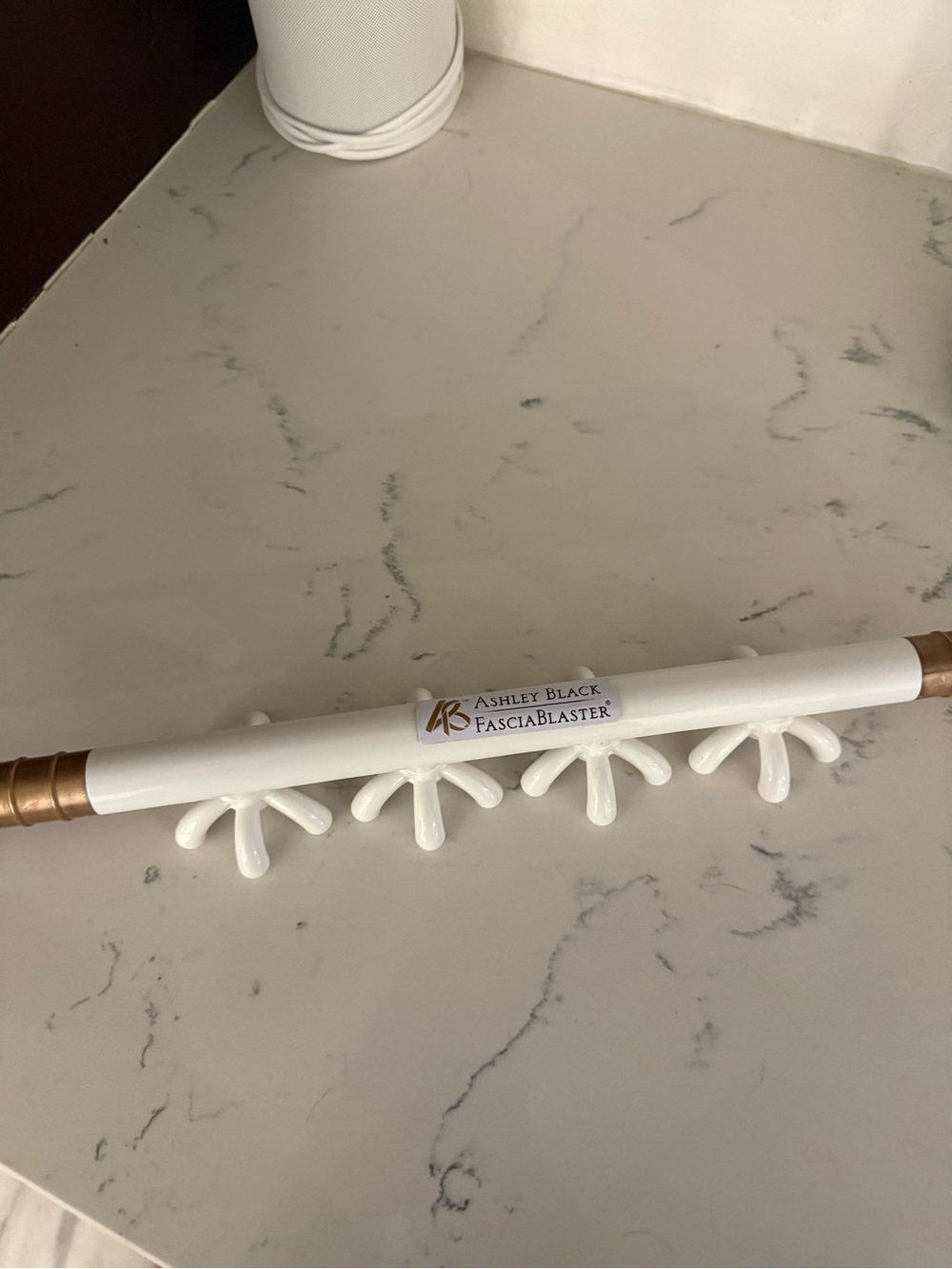 Ashley Black White FasciaBlaster Myofascial Massage Tool
